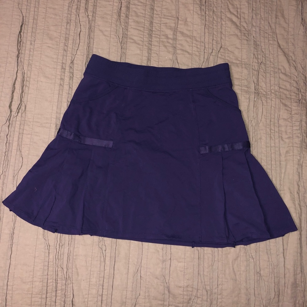 Athleta tennis skirt